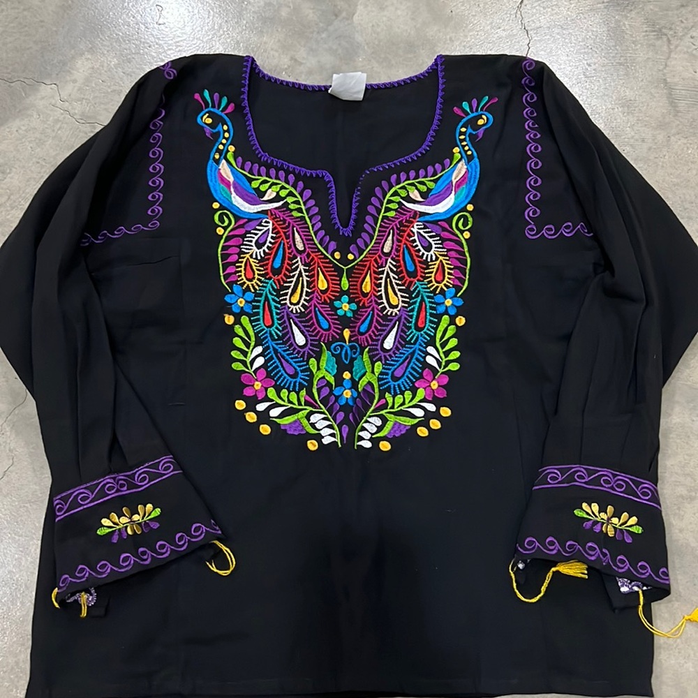 Mexican style blouse